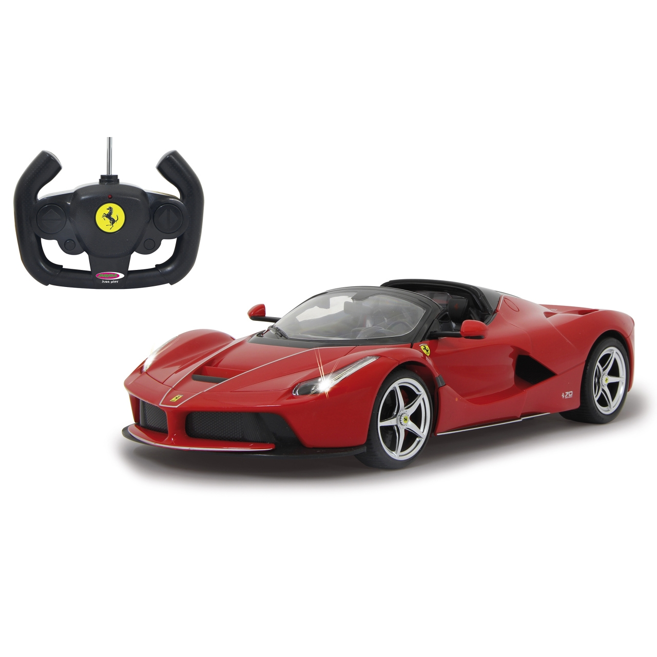 Jamara Ferrari LaFerrari Aperta Távirányítós Autó (1:14) - Piros (405150)