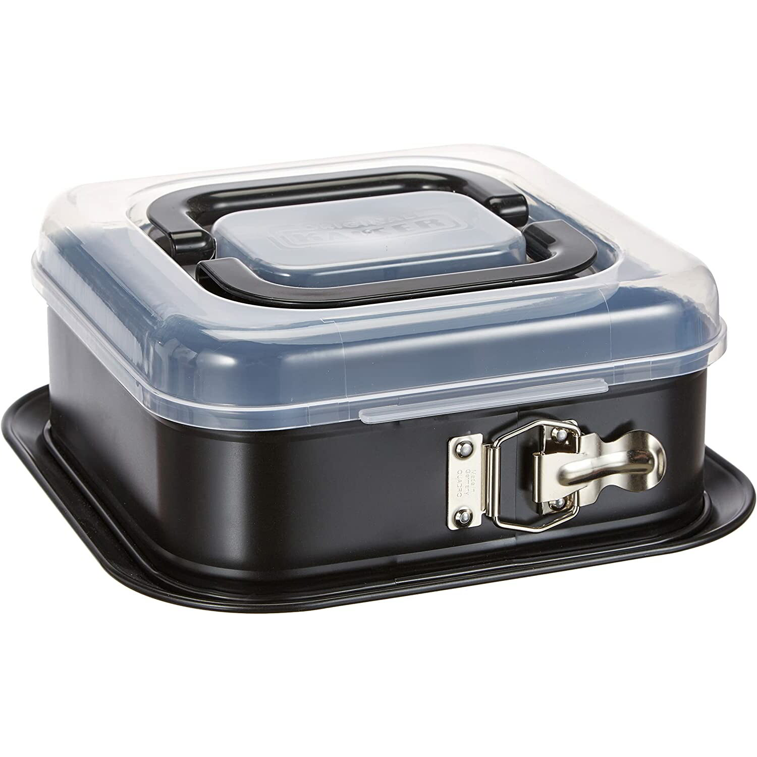 Kaiser Inspiration Fedeles sütemény szállító - 24 x 24 cm (2300623009)