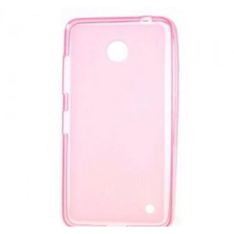 Cellect Nokia 6.1 Vékony szilikon hátlap - Pink (5999076778317)