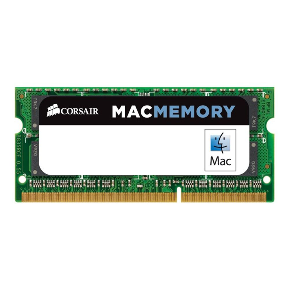 Corsair 4GB DDR3 1333MHz SO-DIMM MacMemória (CMSA4GX3M1A1333C9)