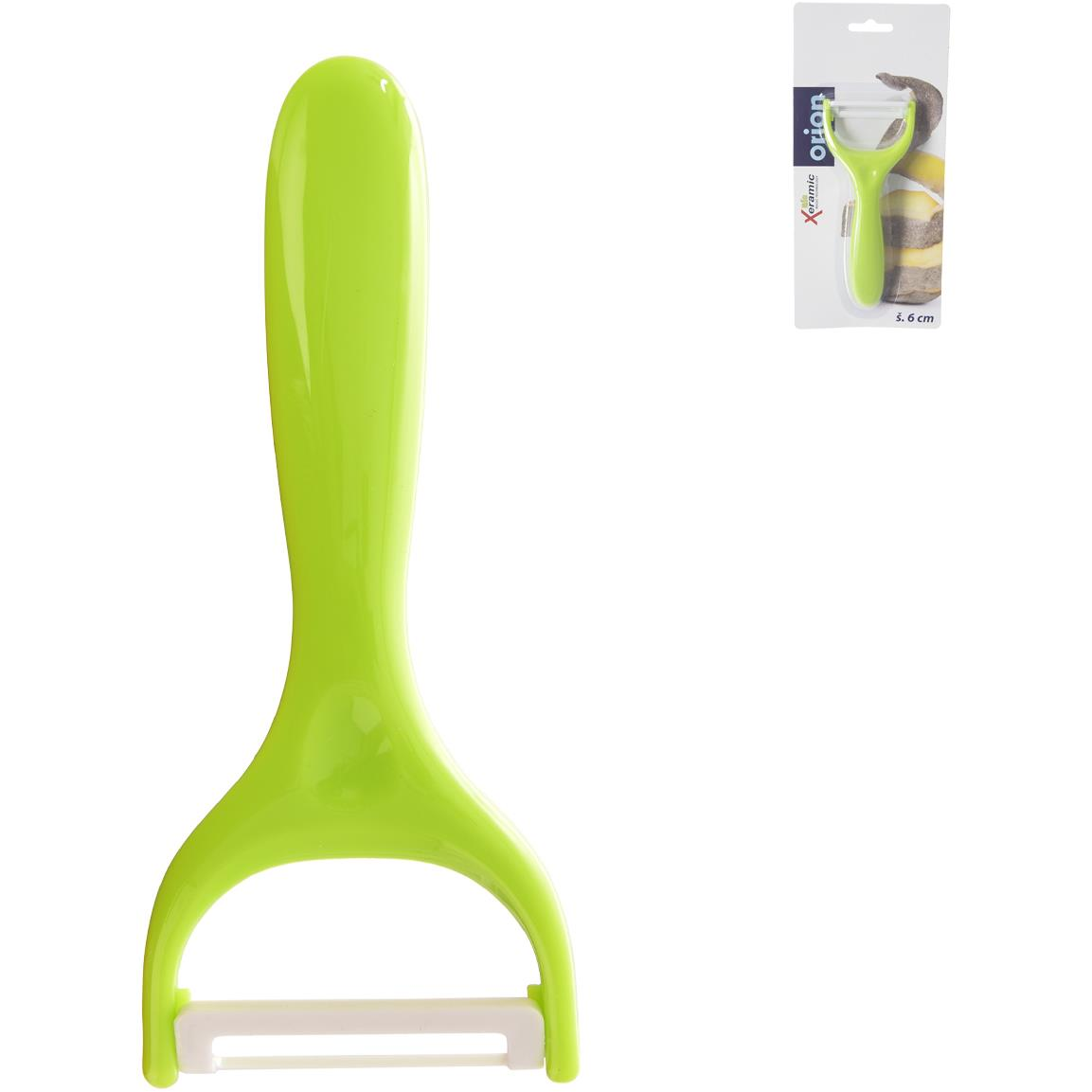 ORION zöldséghámozó, kerámia/UH ASS (140740)