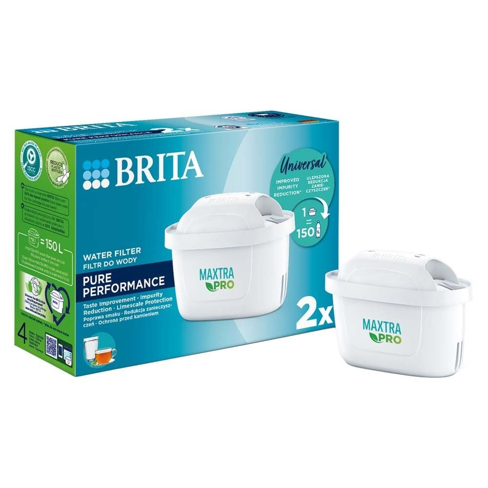 Brita Maxtra Pro Pure Performance szűrőbetét 2db (1051753) (br1051753)
