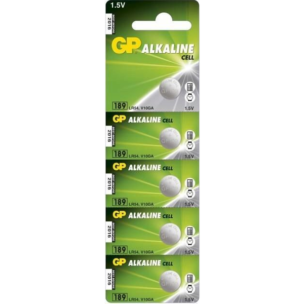  GP BUTTON CELL LR54