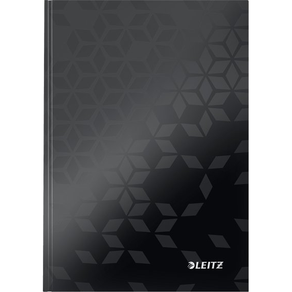 Leitz 46281095 quaderno per scrivere A5 80 fogli Nero