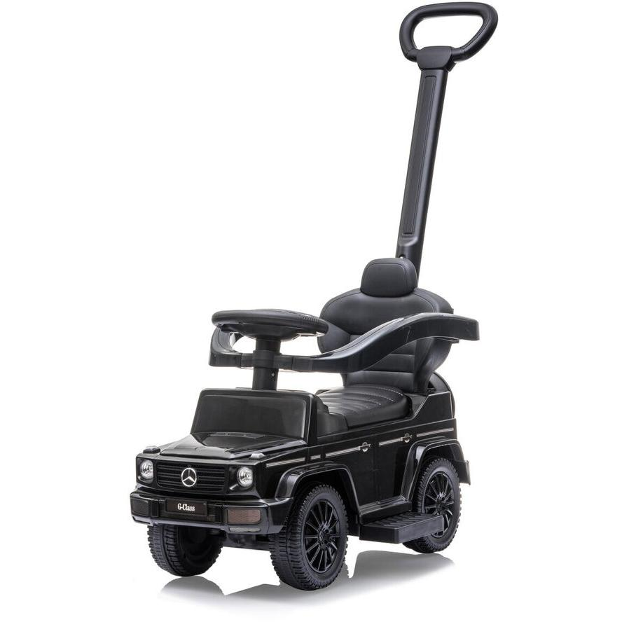 Masina de jucarie, Jamara, Ride-On, Mercedes-Benz G350d, 3 in 1, Negru
