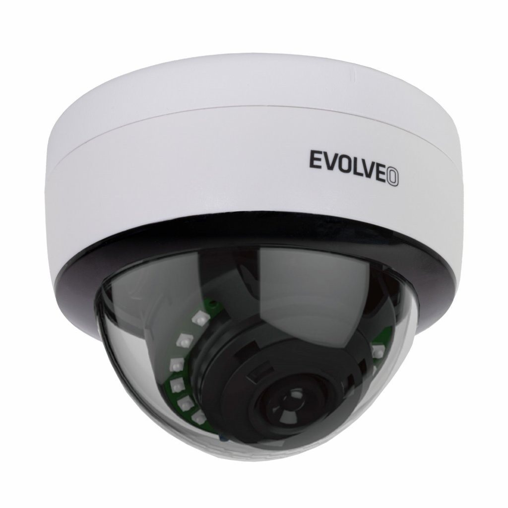 EVOLVEO Detective POE8 SMART POE/ IP, vandálbiztos (DET-POE8DOM)