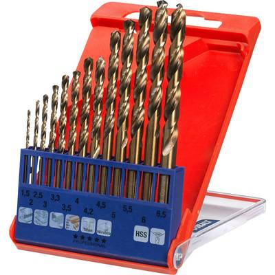 kwb 421600 Fém spirálfúró készlet 13 részes 1 db (421600)