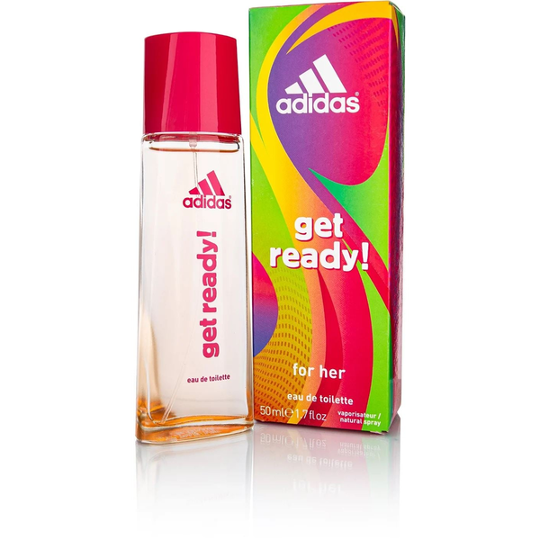 Adidas Get Ready EdT 50ml Hölgyeknek