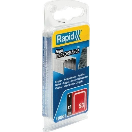 Rapid 40109505 Tűzőkapocs 530/12 1080Db (RAPID-40109505)