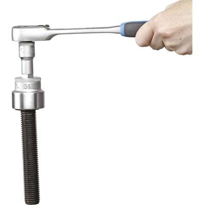 Gedore 1990 M (2697920) Dugókulcs hosszabbító Elhajtás 1/2 (12.5 mm) 81.5 mm 1 db (2697920)