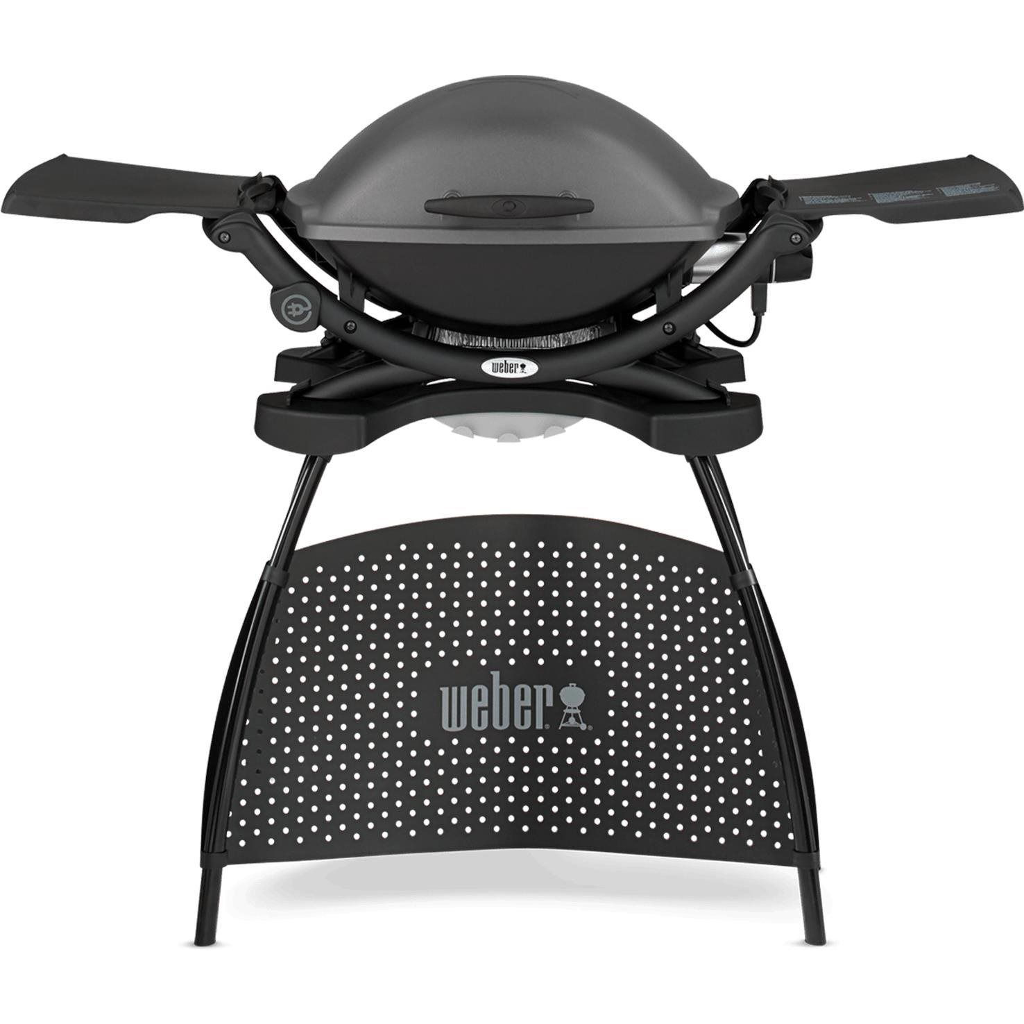 Weber Q 2400 Stand Elektromos grill - sötétszürke (55020879)