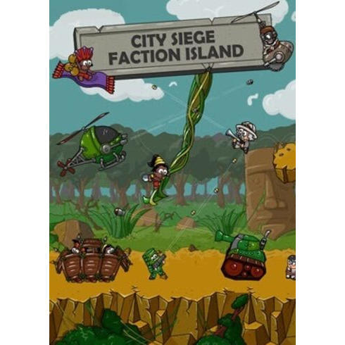 City Siege: Faction Island