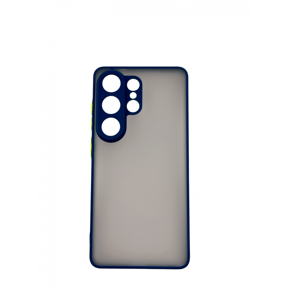 Samsung S26 Ultra műanyag tok, kék-zöld (CEL-MATT-S26U-BLG)