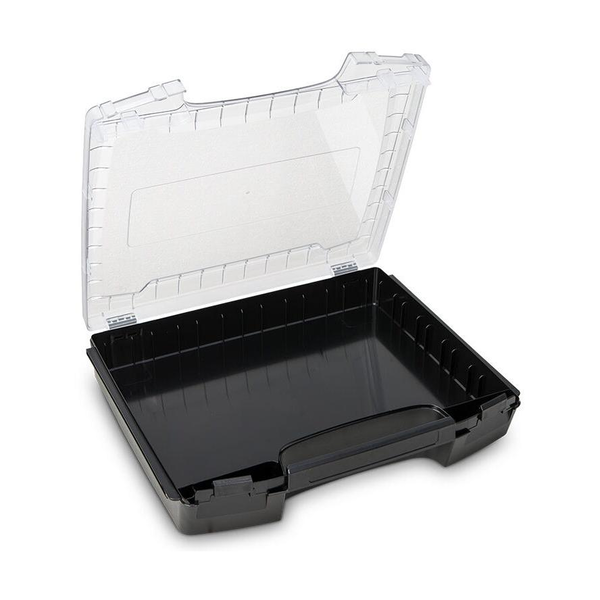 I-BOXX Kleinteilekoffer 72 Schwarz/Transparent (6100000336)