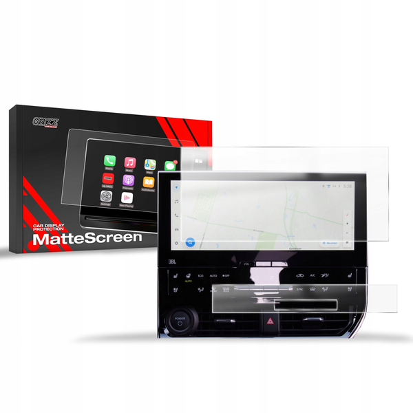 Folia matowa GrizzGlass CarDisplay Protection do Toyota bZ4X 12,3" 2022-2025 [2w1]