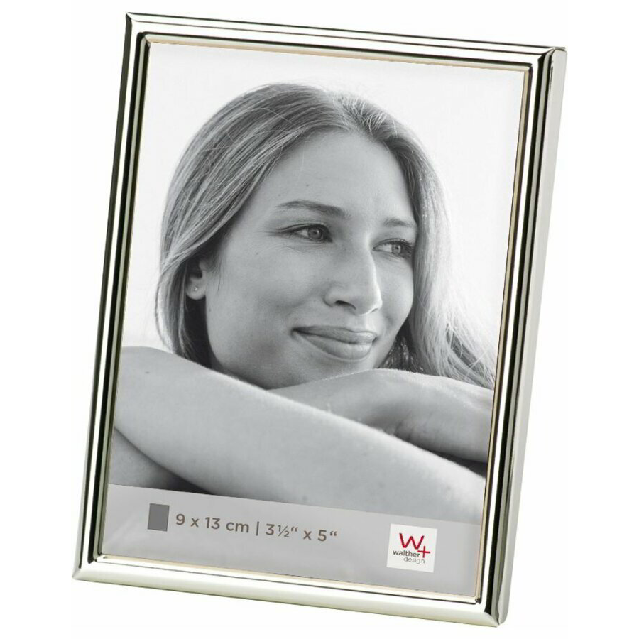 Walther Chloe 9,90x13,70 Képkeret - Ezüst (WD913S)