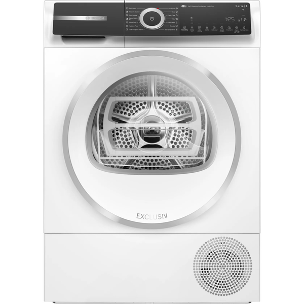 BOSCH WQH246D3BY Szárítógép hőszivattyús 9 kg B fehér