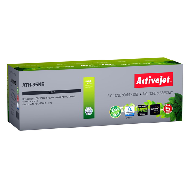 BIO Toner Activejet ATH-35NB HP 35A CB435A černý