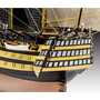 Revell RV Model Set HMS Victory Hajómodell építőkészlet 1:225 (65408)