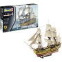 Revell RV Model Set HMS Victory Hajómodell építőkészlet 1:225 (65408)