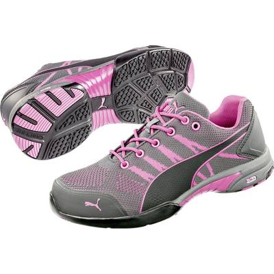 PUMA Safety Celerity Knit Pink 642910-35 Biztonsági cipő S1 Méret: 35 Szürke, Rózsaszín 1 pár (642910-35)