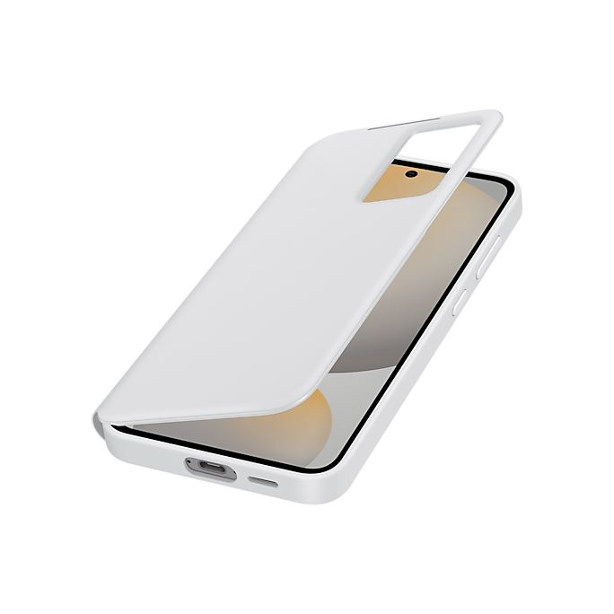 Samsung Galaxy S24 FE Smart View Wallet tok fehér (EF-ZS721CWEGWW) (EF-ZS721CWEGWW)