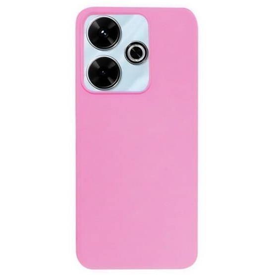 Gigapack Xiaomi Redmi 13 4G szilikon tok matt rózsaszín (GP-163271) (GP-163271)