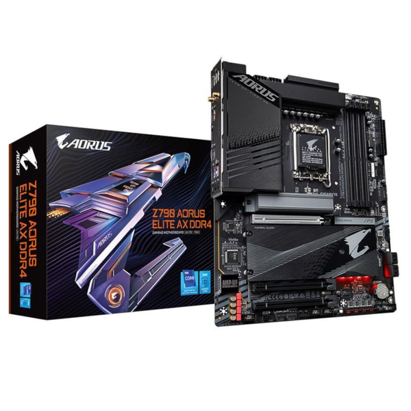 Gigabyte Z790 AORUS ELITE DDR4 alaplap Intel Z790 LGA 1700 ATX