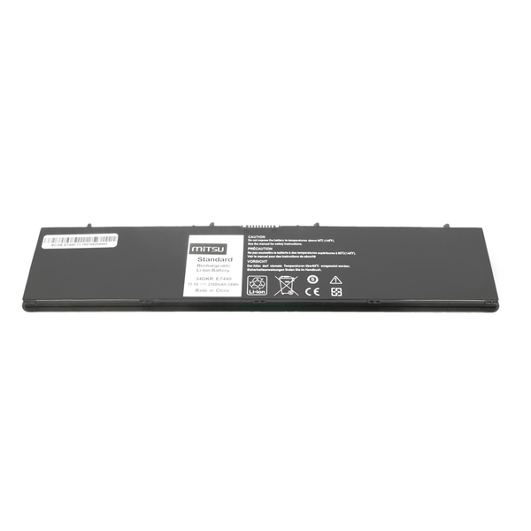 MITSU Dell Latitude Notebook akkumulátor 34Wh