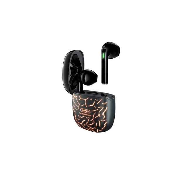 Căști Bluetooth AWEI T28 PRO cu reducere activă a zgomotului, negru
