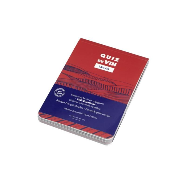 L'Atelier du Vin 056736 Quiz du Vin Travel utazó bor kvíz