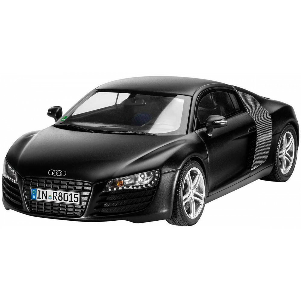 Revell Audi R8 autó műanyag modell (1:24) (MR-7057)