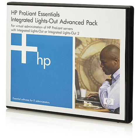 HP iLO Advanced including 1yr 24x7 Technical Support and Updates Electronic License