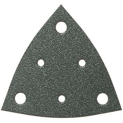 Fein 63717111014 Delta csiszolópapír Tépőzárral, Lyukas Szemcsézet 100 Sarokméret 80 mm 50 db (63717111014)