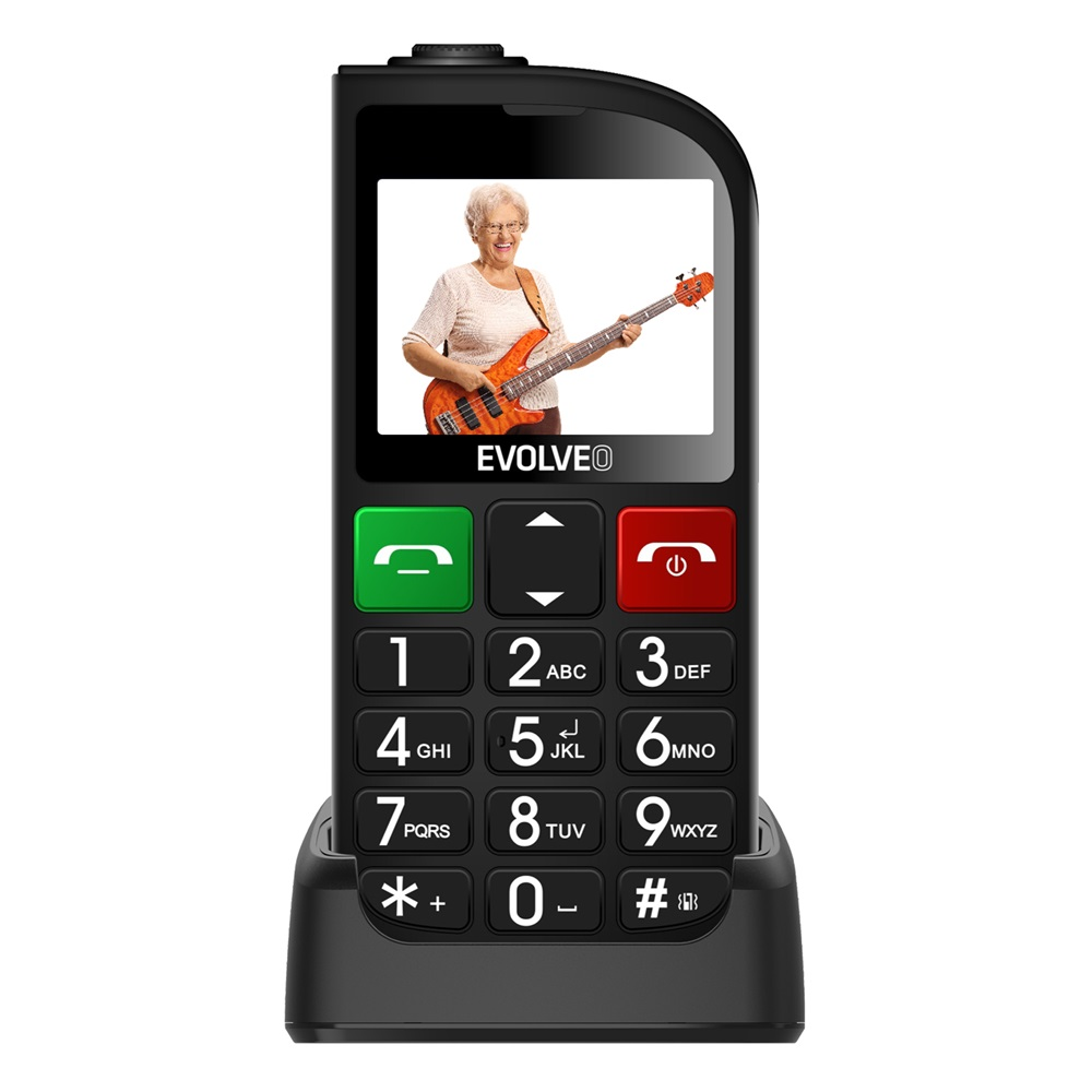 EASYPHONE FL (EP801) Black (SGM EP-801-FLB)