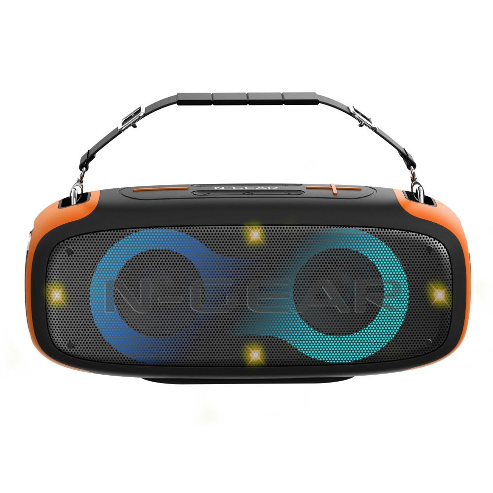 N-Gear BLAZOOKA 830 Hordozható bluetooth hangszóró - Fekete / Narancssárga (BLAZOOKA830)