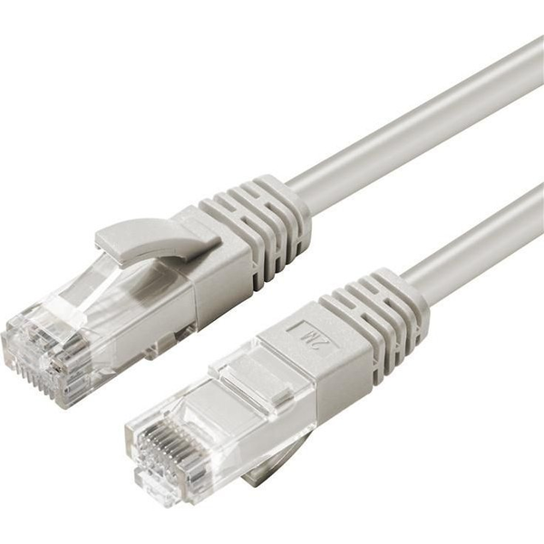 Microconnect MC-UTP6A0015 kabel sieciowy Szary 0,15 m Cat6a U/UTP (UTP)