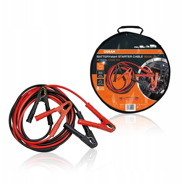Osram BOOSTER CABLES OSRAM 900 A