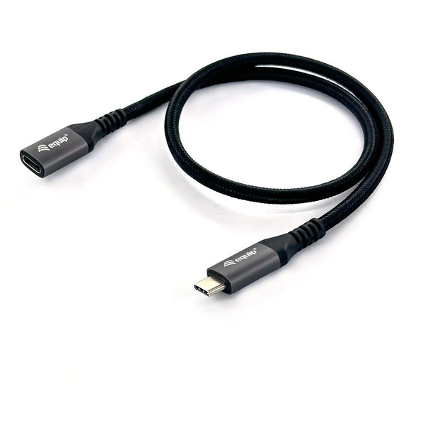 Equip 128370 USB Kabel USB 3.2 Gen 2 (3.1 Gen 2) USB C Schwarz