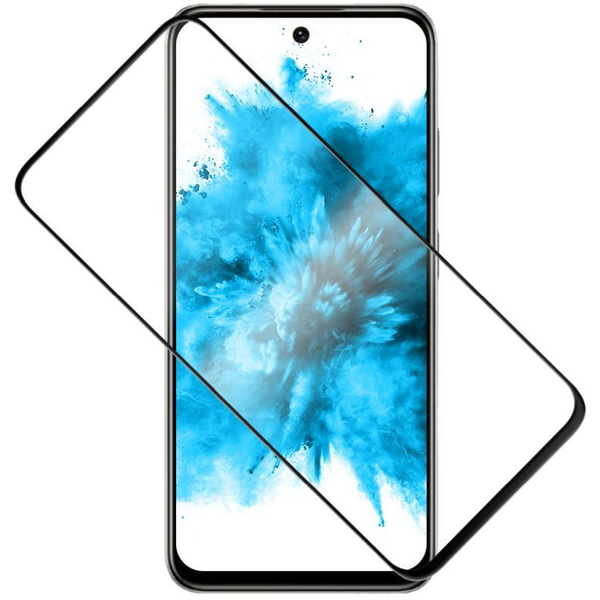 FIXED FullGlue-Cover Infinix Smart 9 4G / Hot 50i 4G üvegfólia - fekete