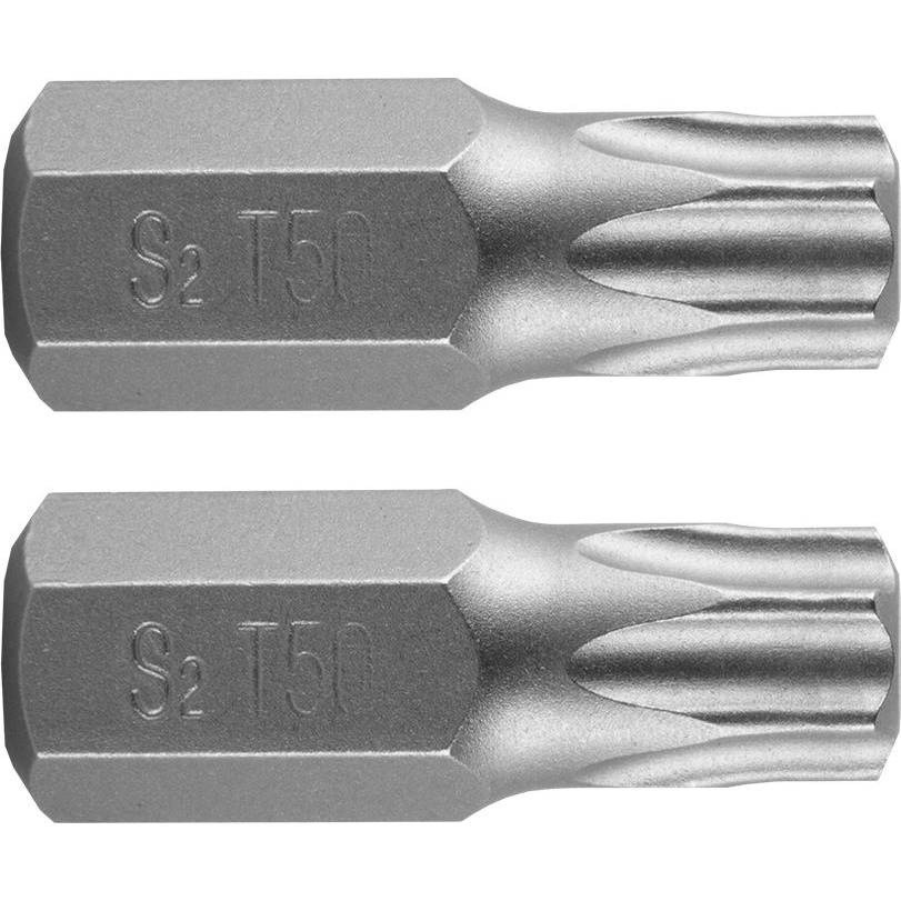 NEO 10-926 Torx Bit, 3/8", T50X30mm, S2, 2db (V31AC-TOP-10-926)