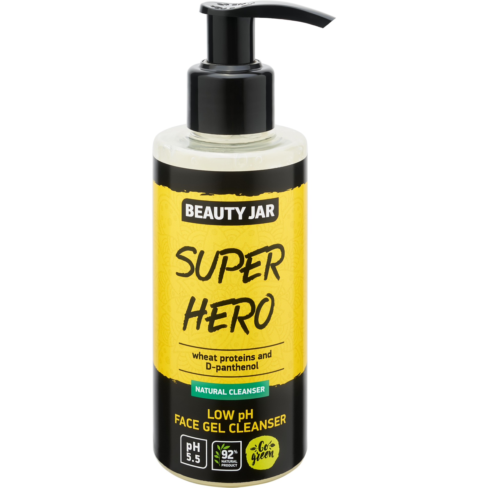 BEAUTY JAR Super hero arctisztító gél 150 ml (4751030831442)