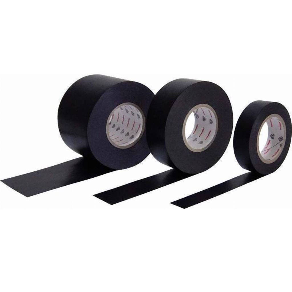 CellPack 145772 Szigetelőszalag Sz. 128 Fekete (H x Sz) 25 m x 50 mm 1 db (c145772)