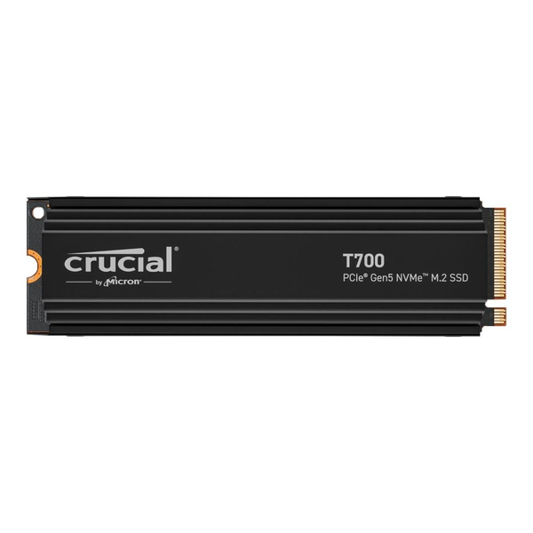 Crucial T700 - SSD - 2 TB - PCI Express 5.0 (NVMe) (CT2000T700SSD5)