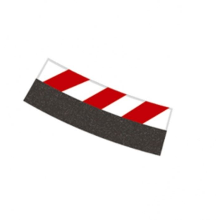 Carrera EVO/D132/D124 - 20593 belső kerékvető 4/15 fokos kanyarhoz (GCX3423) (GCX3423)