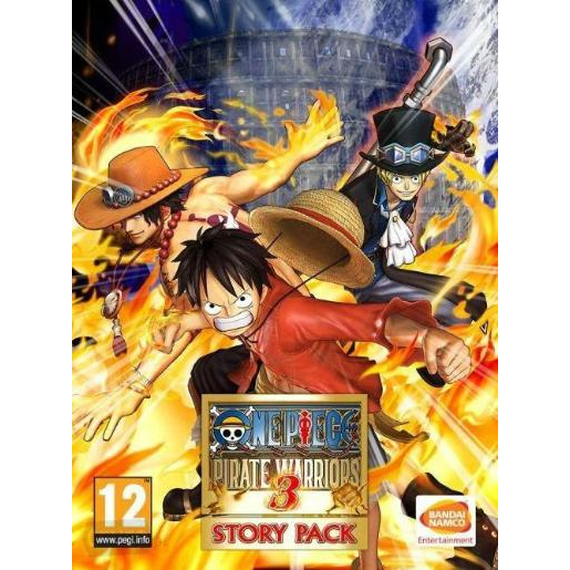 One Piece Pirate Warriors 3 Story Pack