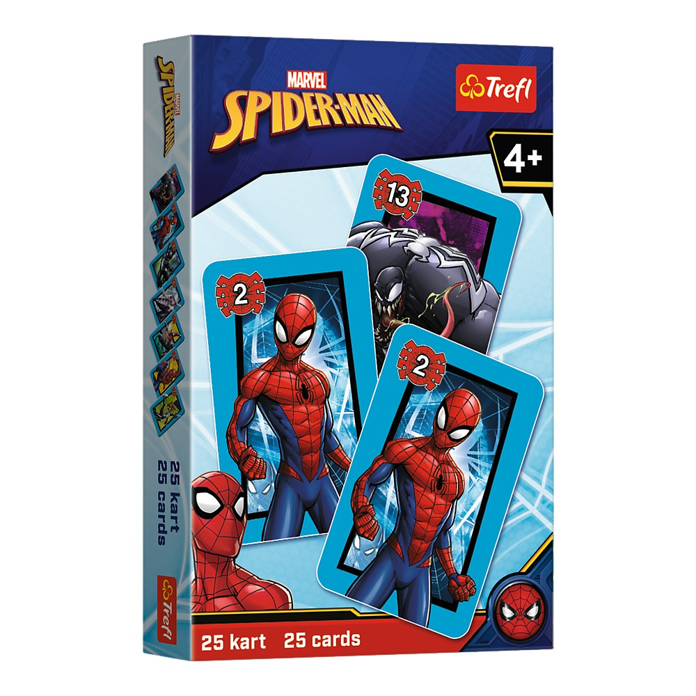 Marvel: Pókember fekete Péter kártyajáték - Trefl (08498)