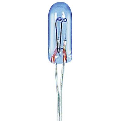 Mikro izzó T 3/4 2,5X6,5 mm, 12V 25 mA, Tru Components (1590345)