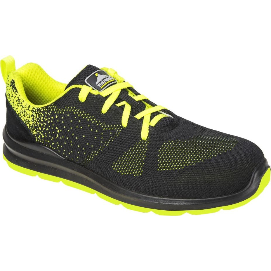 Portwest Steelite Aire Trainer Munkavédelmi Cipő - 39, S1P, Zöld (BHP BPAIR 39)