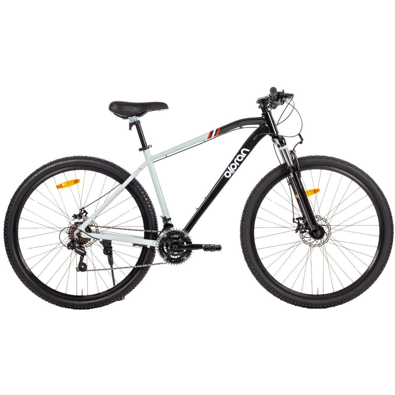 Olpran Astacus man 29" 21" fekete/szürke (8595243857044)